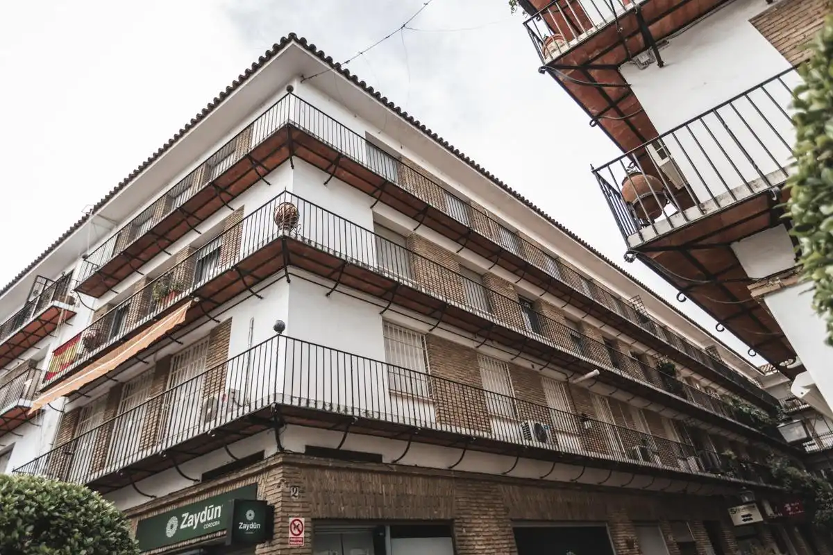 Exterior view of Flat for sale in Córdoba  with Air Conditioner, Heating and Terrace