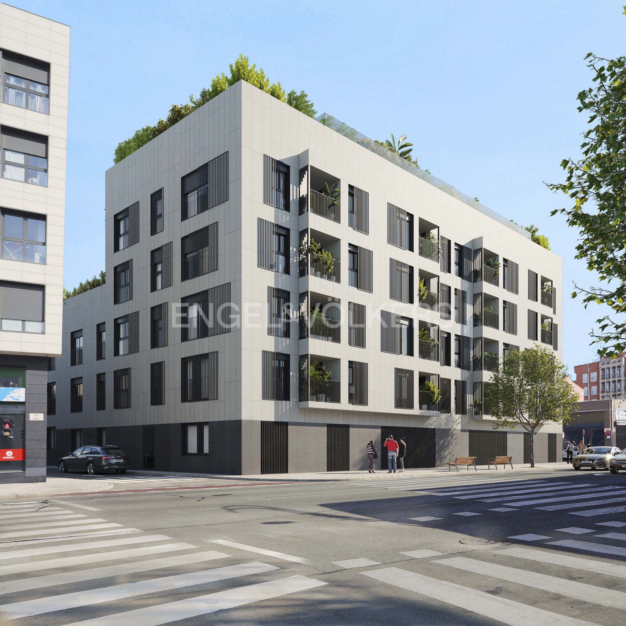 Exterior view of Apartment for sale in Sabadell  with Air Conditioner, Heating and Parquet flooring