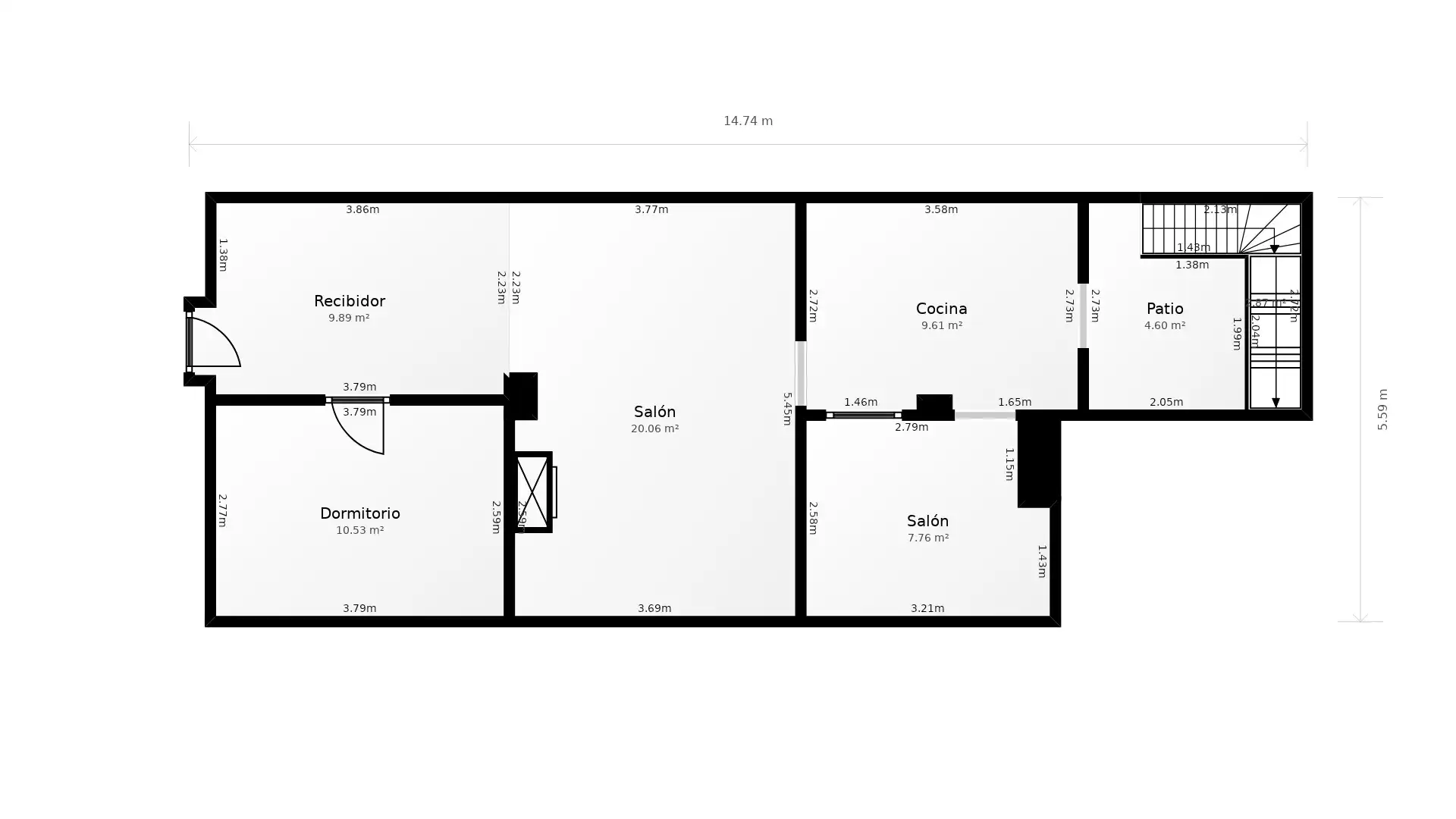 Houses for sale in MENÉNDEZ PELAYO, Alquerieta