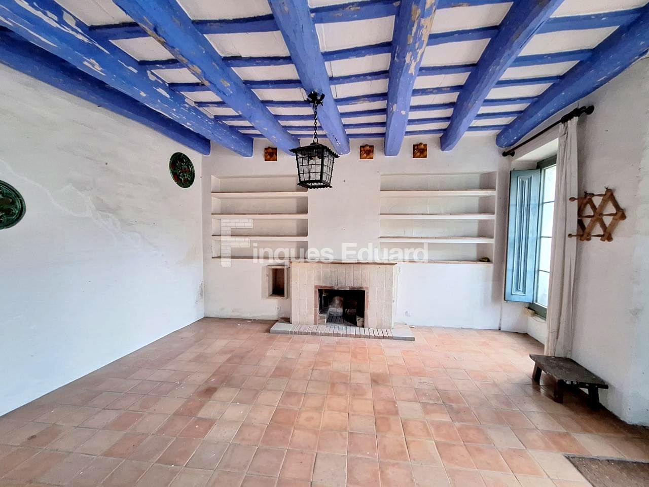 Sala d'estar de Casa o xalet en venda en Argentona amb Jardí privat, Terrassa i Balcó
