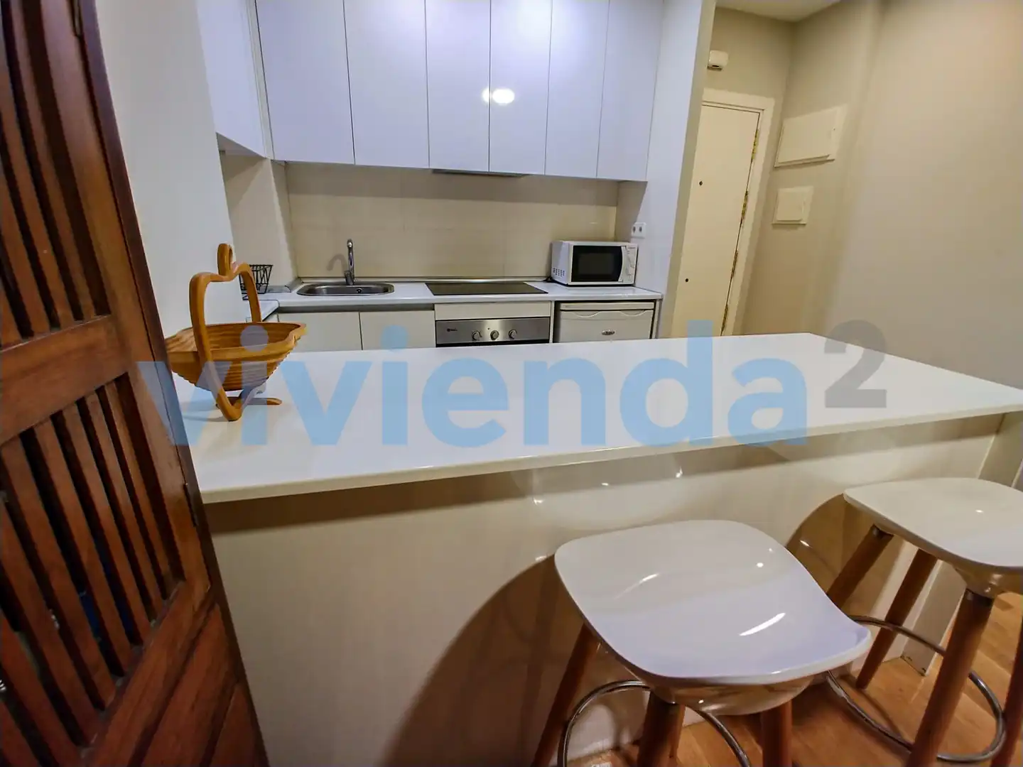 Kitchen of Flat for sale in Madrid  with Heating, Swimming Pool and Community pool
