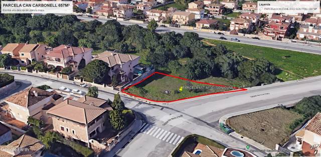 Terreno residencial en Venta en Avinguda de Can Carbonell, 49 en Sa Cabana - Can Carbonell - Ses Cases Noves