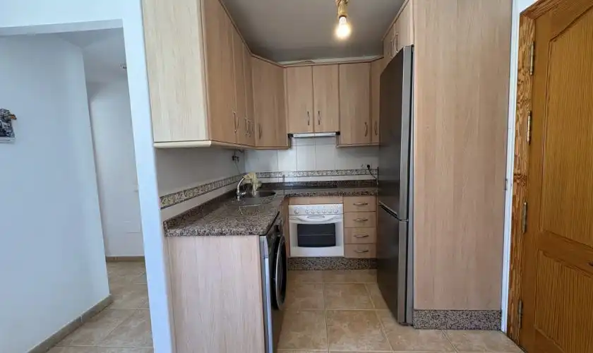 Cocina de Ático en venta en Carboneras con Aire acondicionado, Calefacción y Terraza