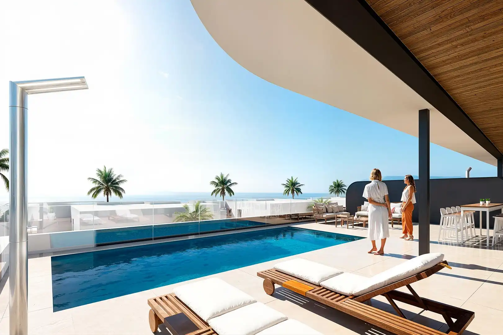 Mini appartamento con piscina in vendita a Las Lomas de Rame - Bahía Bella, imagen 6