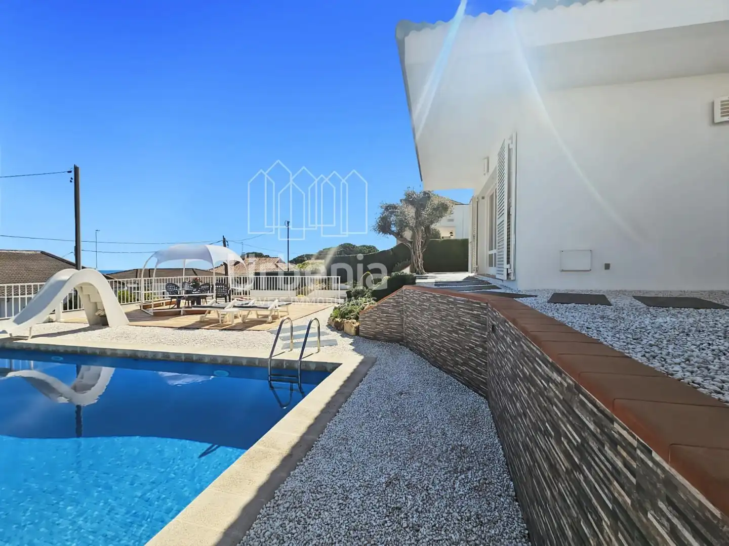 Piscina de Casa o chalet en venta en Sant Pol de Mar con Calefacción, Trastero y Piscina