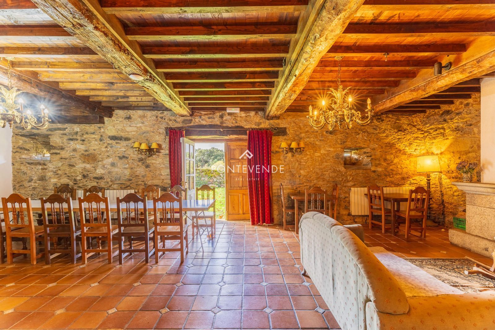 Casa o chalet en venta en Santiso con Calefacción, Jardín privado y Terraza