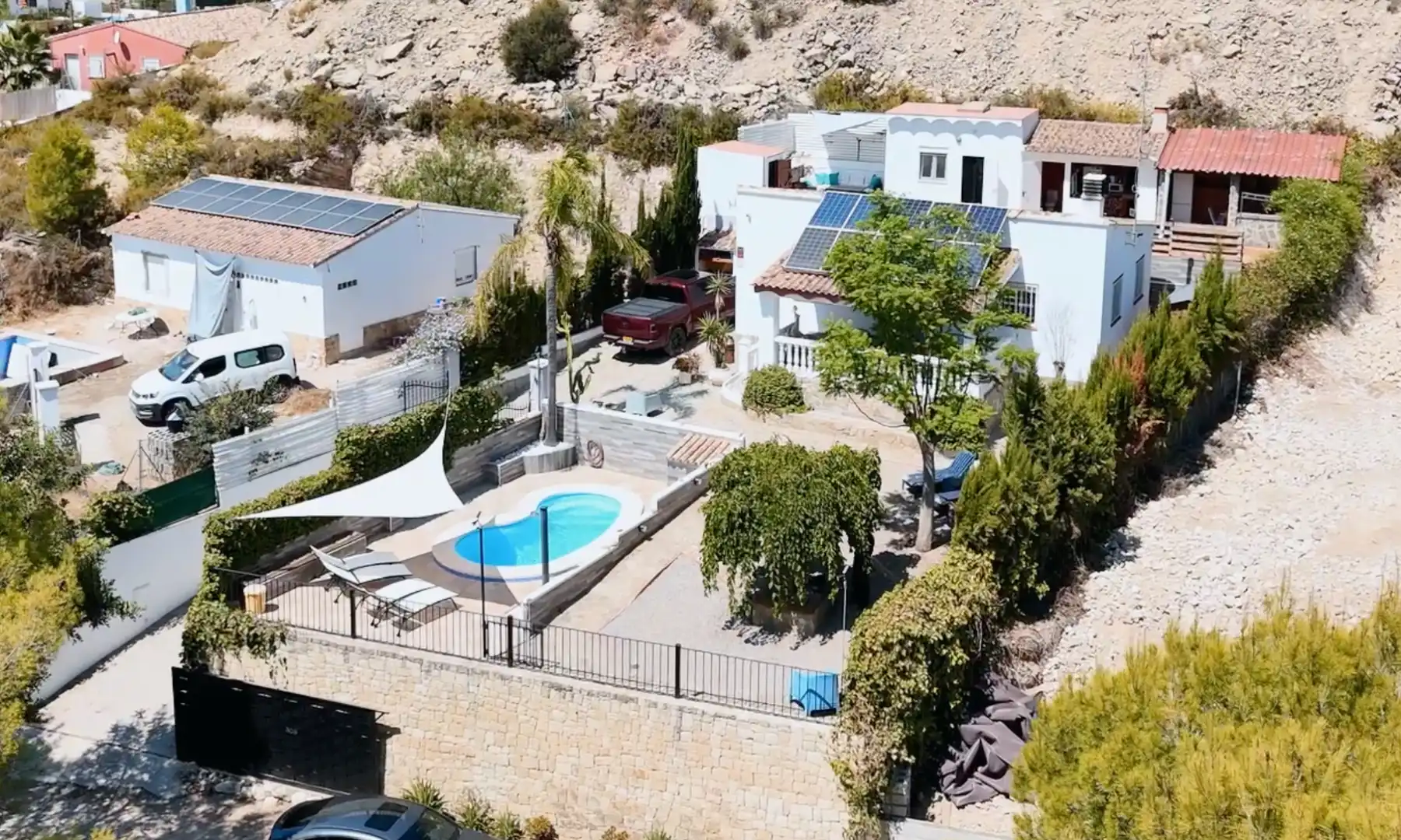 Exterior view of Houses for sale in Pedralba  with Air Conditioner, Heating and Private garden
