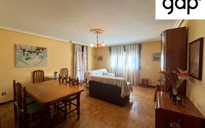 Living room of Flat for sale in Cuenca Capital  with Heating, Terrace and Storage room