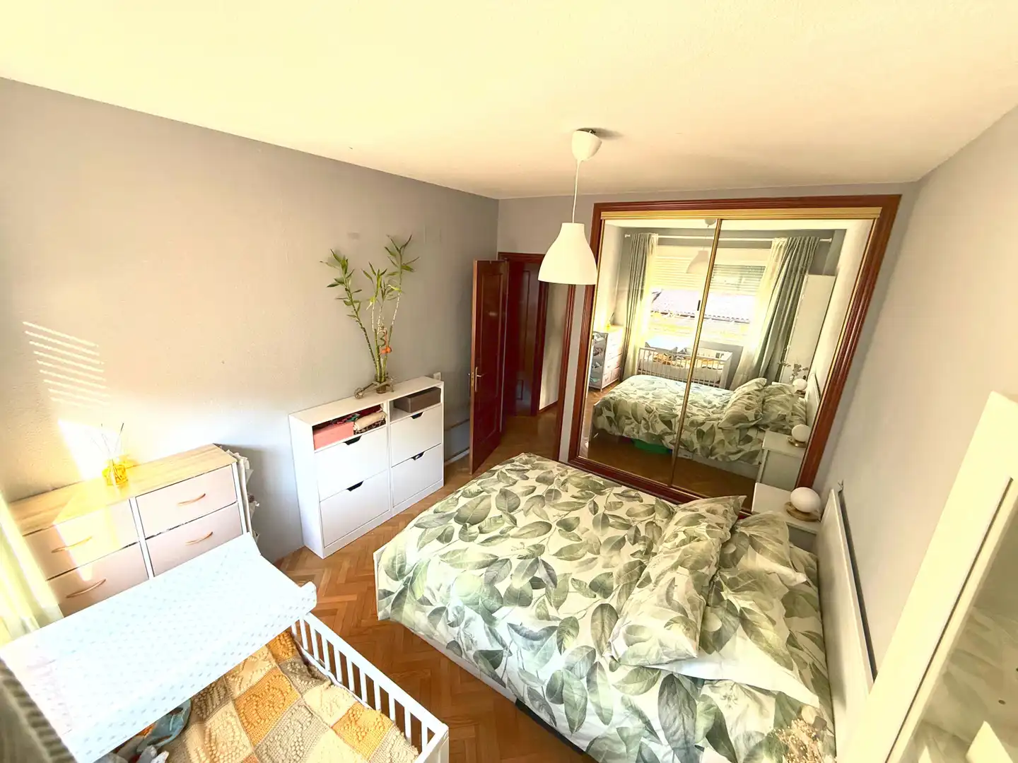 Schlafzimmer von Wohnung zum Verkauf in San Sebastián de los Reyes mit Heizung, Terrasse und Abstellraum