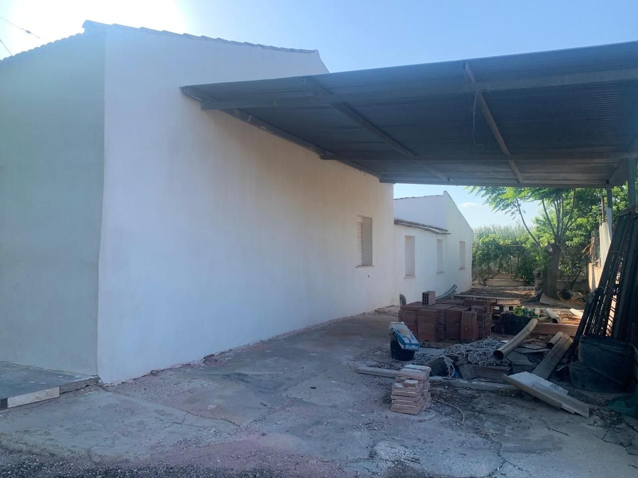 Vista exterior de Casa o xalet en venda en Dolores amb Jardí privat i Terrassa