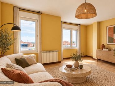 Piso con jardín en venta en Los Campos - Hulton 2A