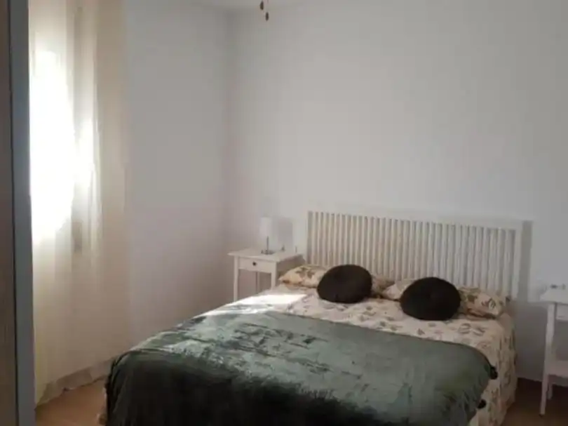 Schlafzimmer von Country house zur Miete in Tarifa mit Klimaanlage