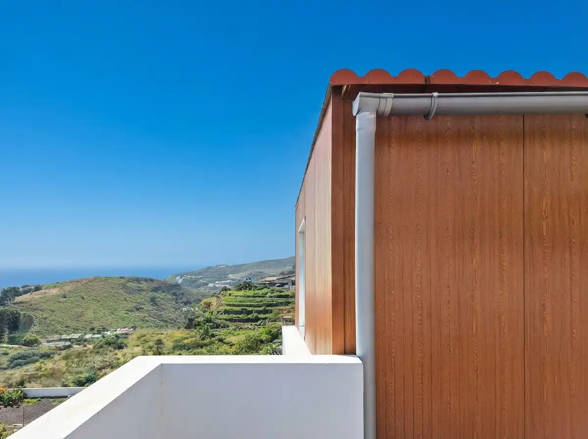 Vista exterior de Casa o chalet en venta en Teror con Aire acondicionado y Terraza