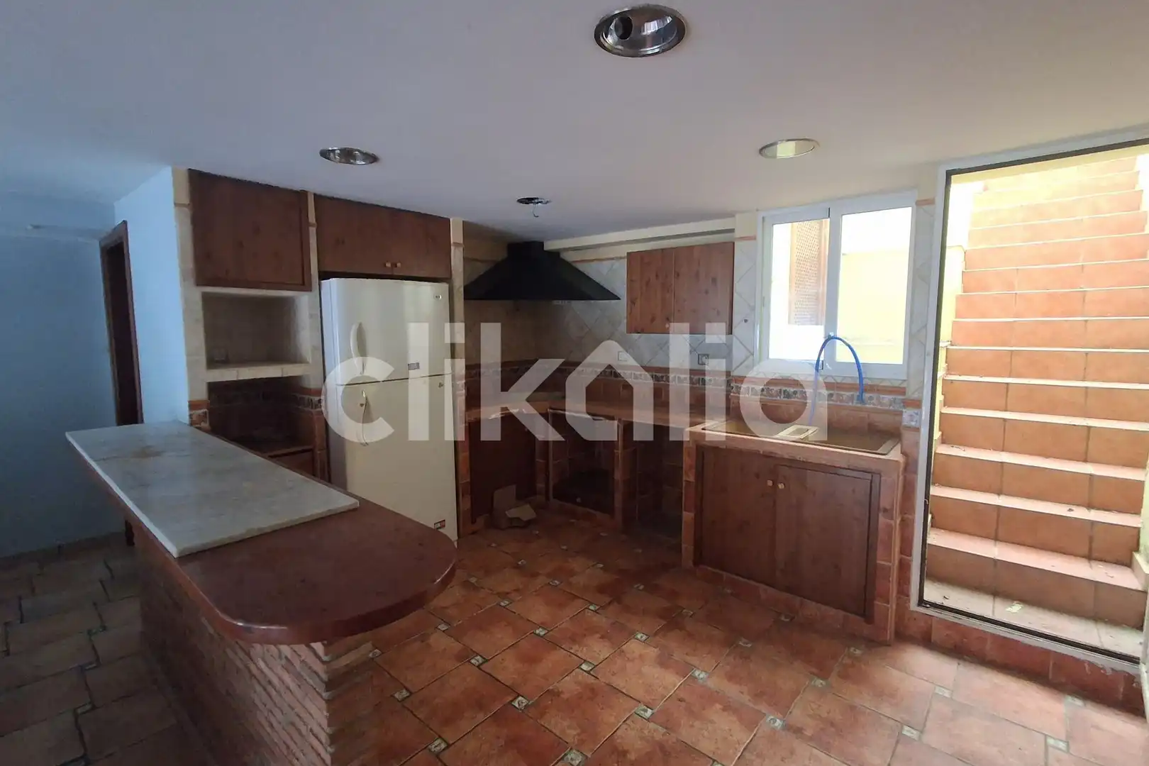 Cuina de Casa adosada en venda en Alfondeguilla amb Calefacció i Terrassa