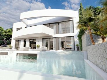 Chalet con piscina en venta en Altea la Vella