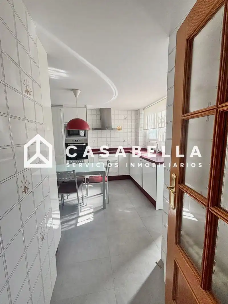 Cocina de Ático en venta en Valencia con Aire acondicionado, Calefacción y Terraza