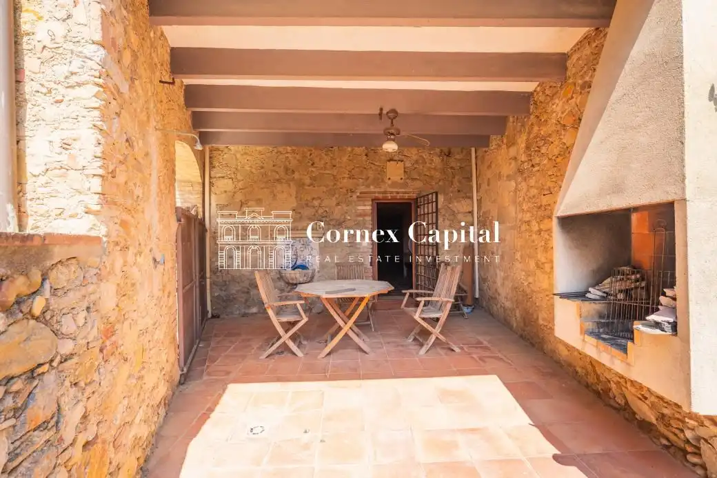 Terrassa de Casa o xalet en venda en Ullà amb Aire condicionat, Calefacció i Terrassa