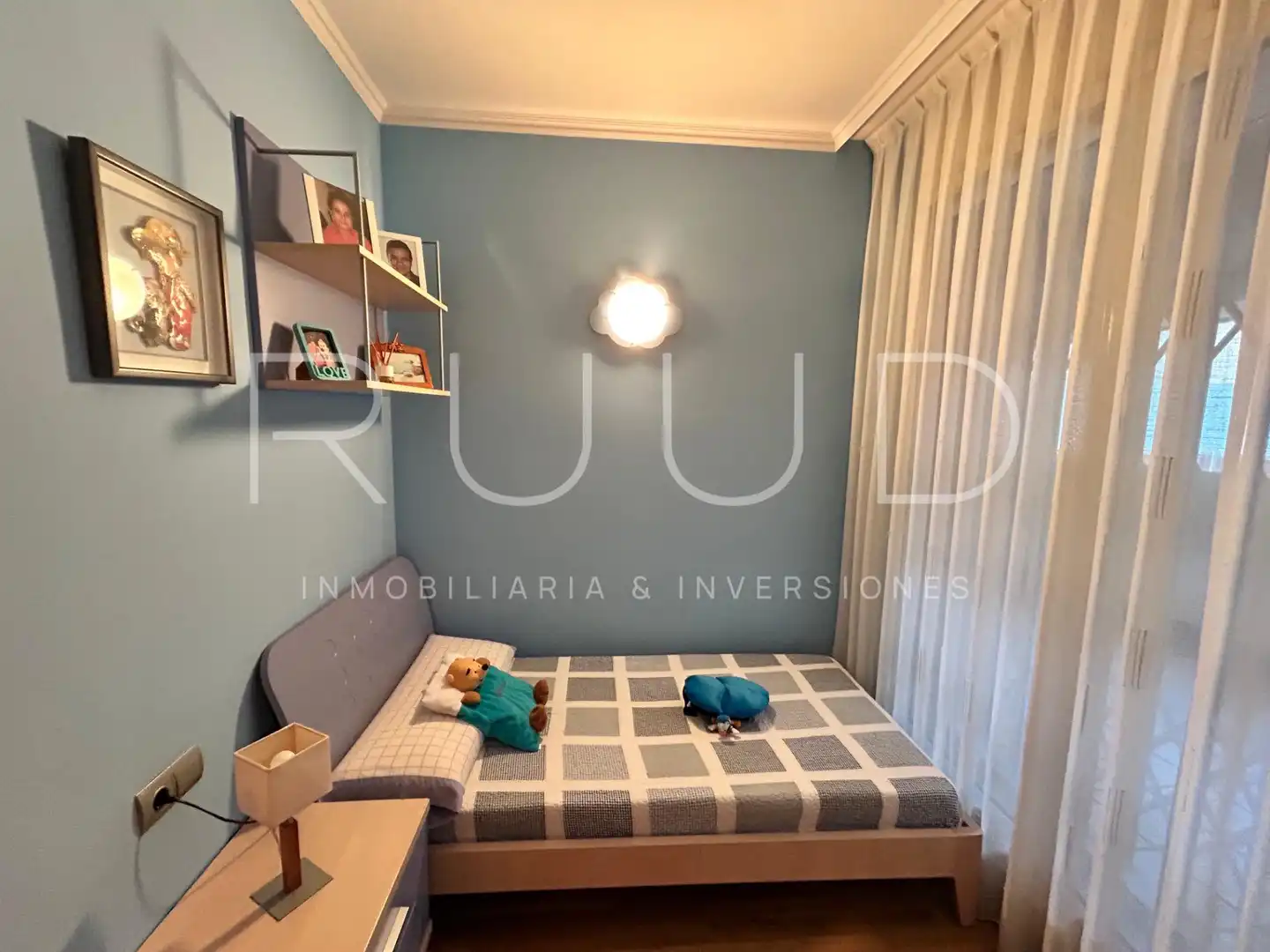 Bedroom of Flat for sale in Castelldefels  with Air Conditioner, Heating and Private garden