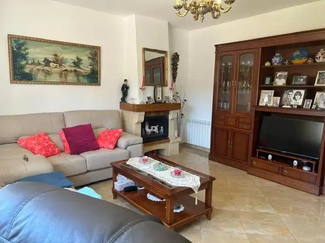 Living room of Houses for sale in Llucmajor  with Air Conditioner, Heating and Private garden