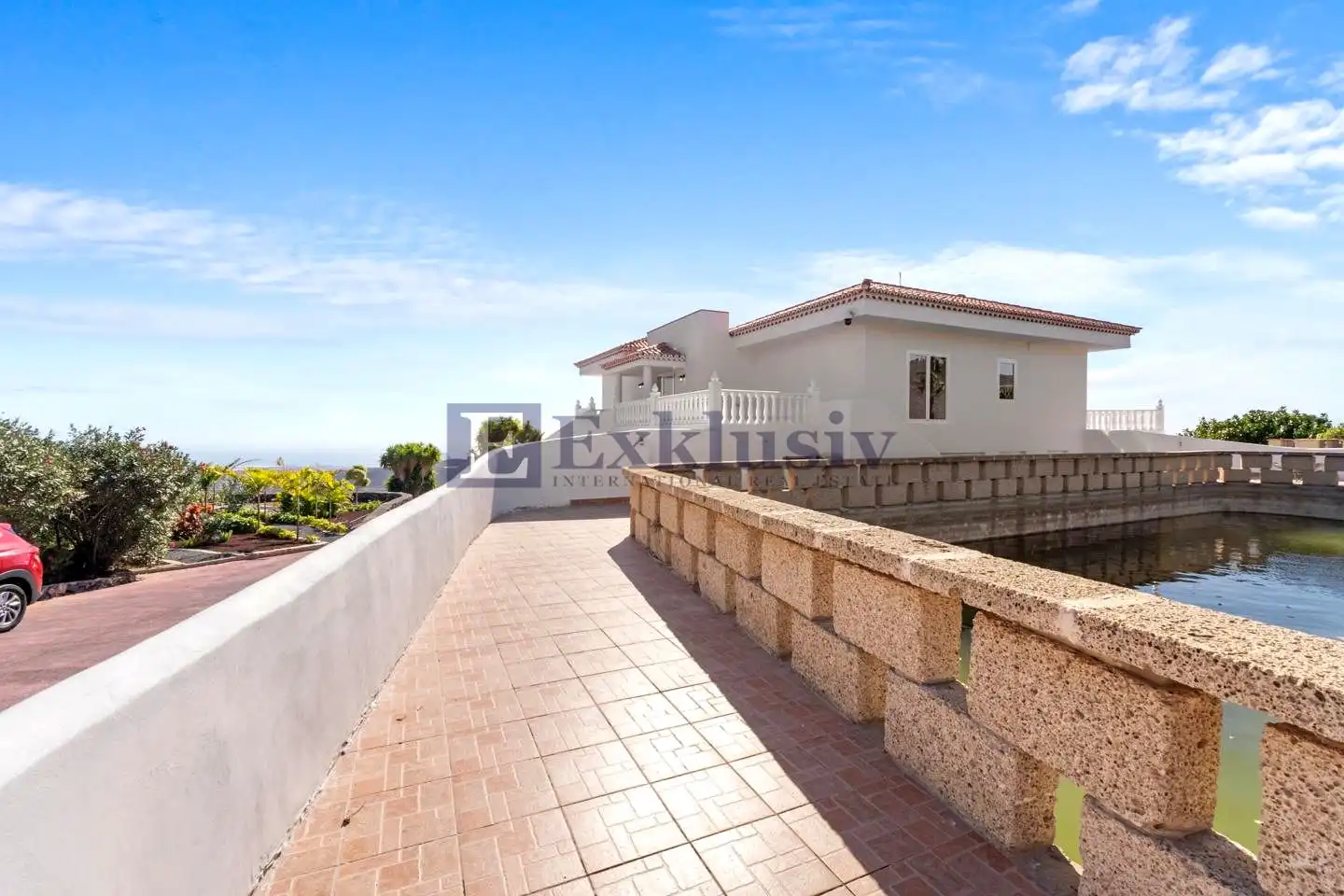 Exterior view of Houses for sale in San Miguel de Abona  with Private garden, Terrace and Swimming Pool
