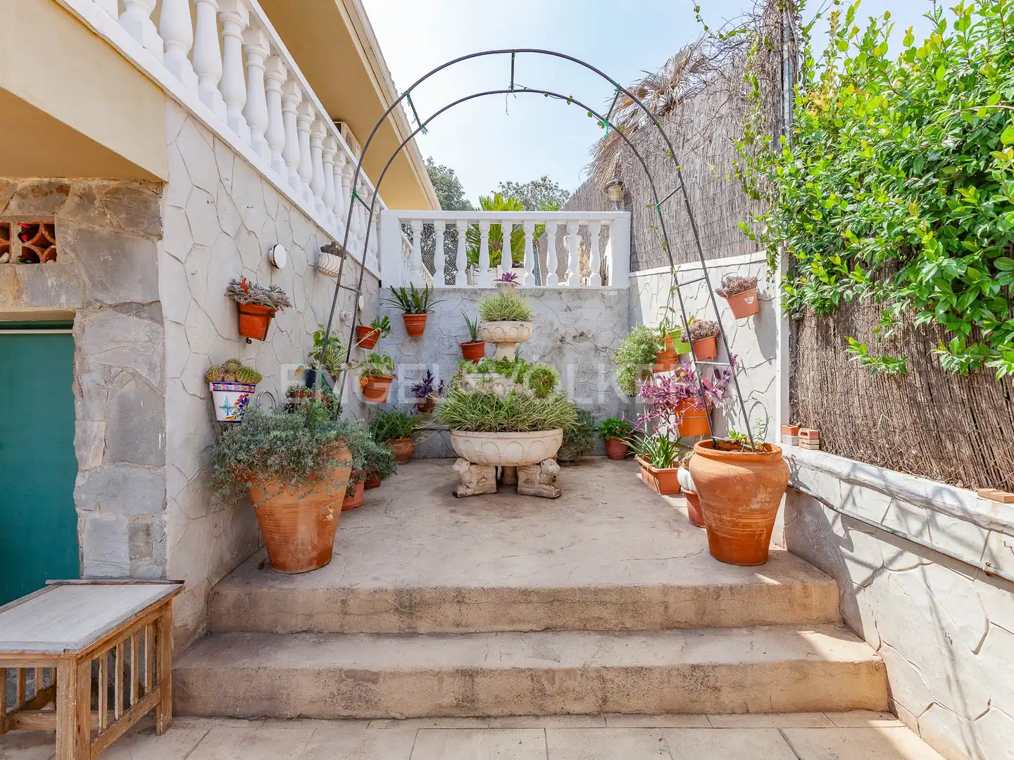 Terraza de Casa o chalet en venta en Terrassa con Aire acondicionado, Calefacción y Terraza
