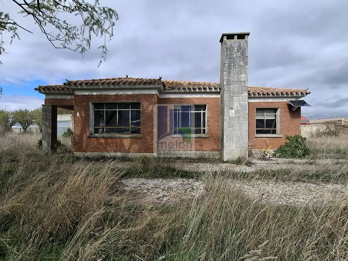Vista exterior de Casa o chalet en venta en Grijalba con Trastero