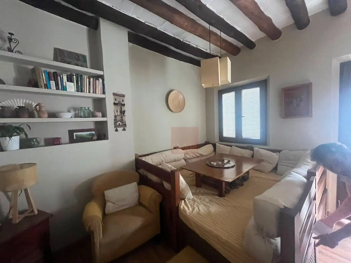 Wohnzimmer von Haus oder Chalet zur Miete in Granada mit Heizung, Terrasse und Möbliert