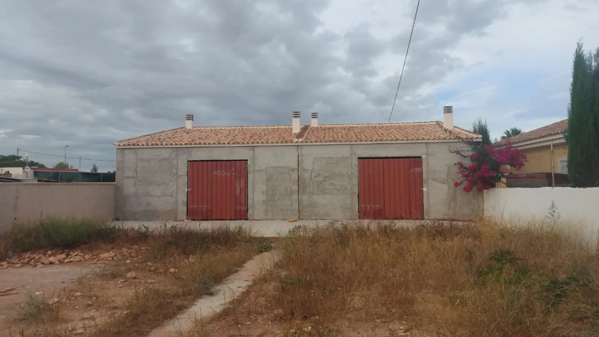 Vista exterior de Finca rústica en venta en Fuente Álamo de Murcia