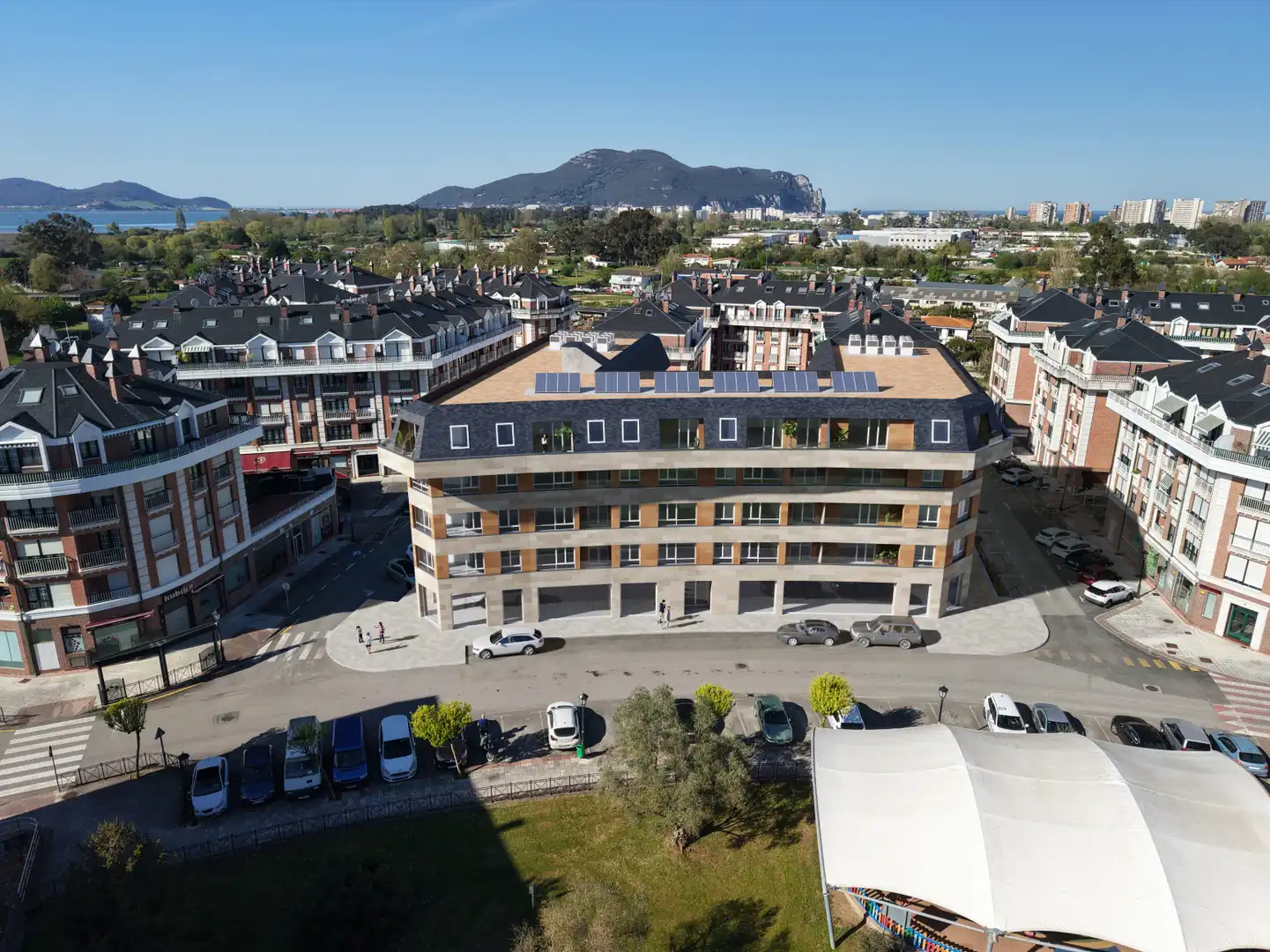 Exterior view of Flat for sale in Colindres  with Heating
