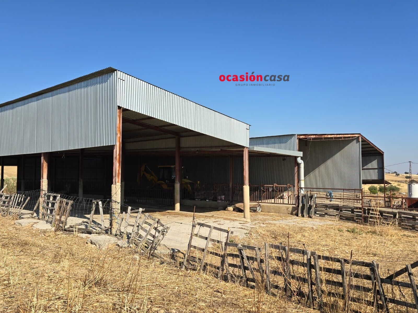 Außenansicht von Country house zum verkauf in El Guijo mit Abstellraum