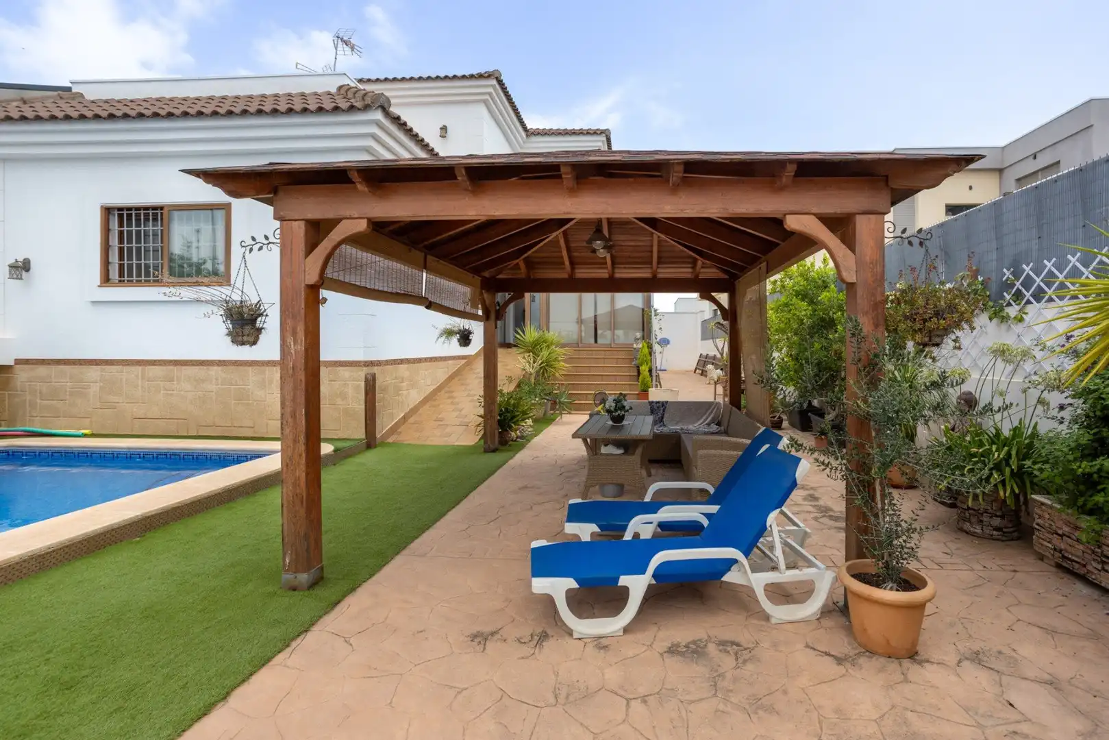 Casa con piscina en venta en Los Montesinos, imagen 34