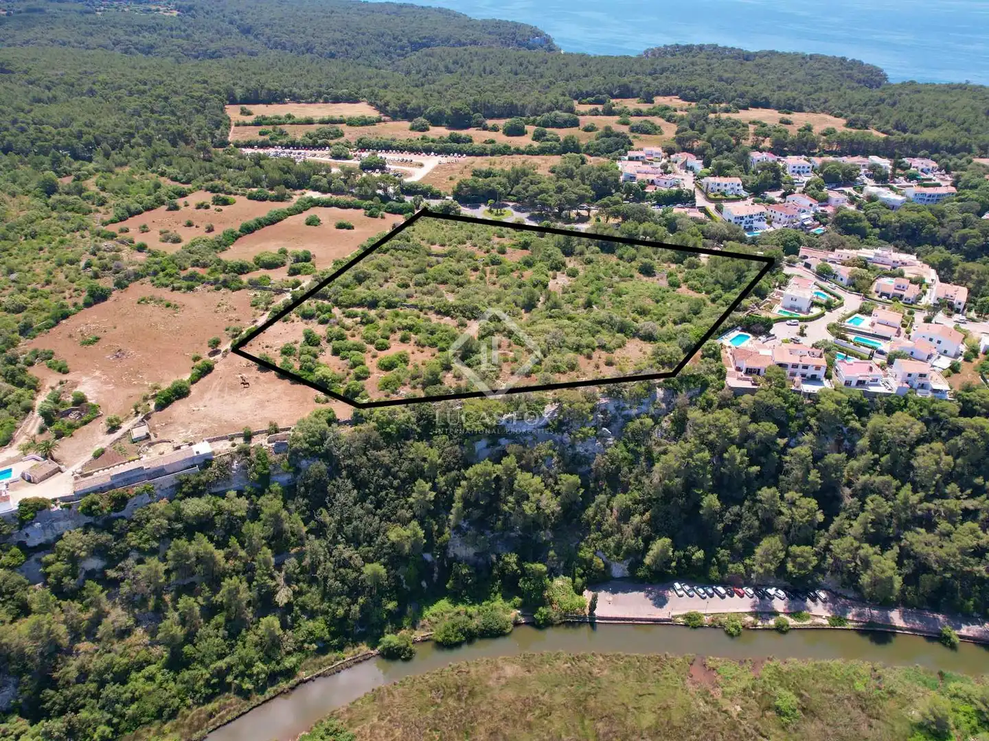 Rustikales Grundstück zum Verkauf in Cala Galdana, imagen 5