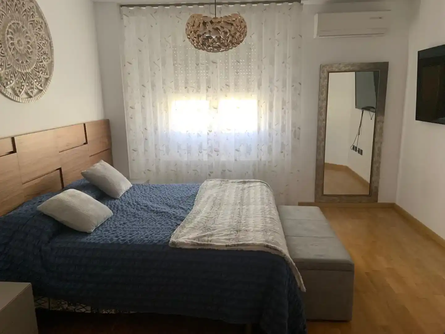 Dormitori de Casa adosada en venda en  Albacete Capital amb Aire condicionat