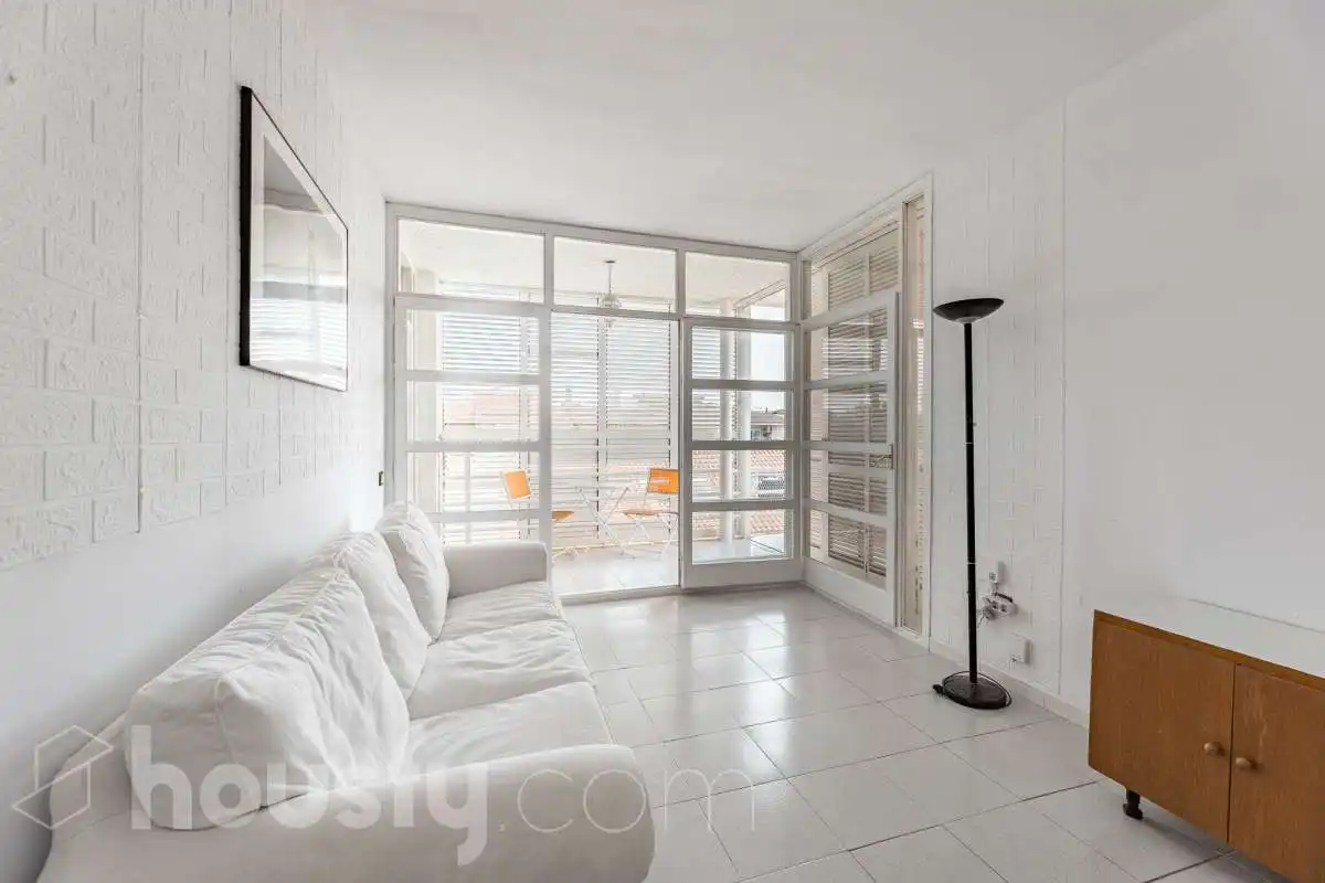 Living room of Flat for sale in Cunit  with Balcony