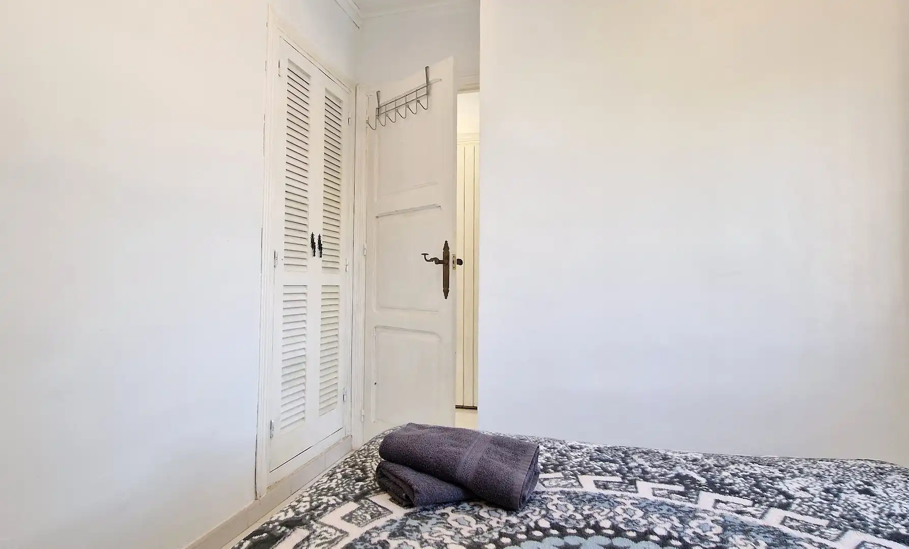 Bedroom of Houses for rent in San Miguel de Salinas  with Air Conditioner, Heating and Private garden
