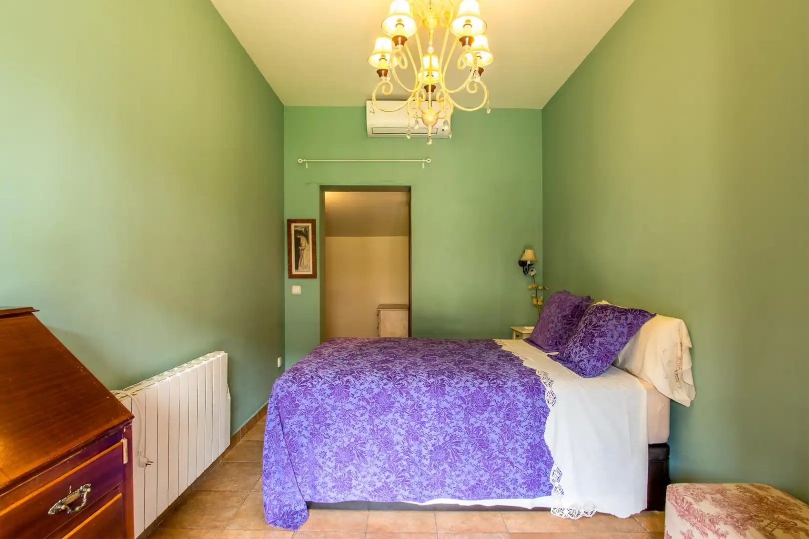 Schlafzimmer von Haus oder Chalet zum Verkauf in Molina de Segura mit Klimaanlage, Heizung und Privatgarten