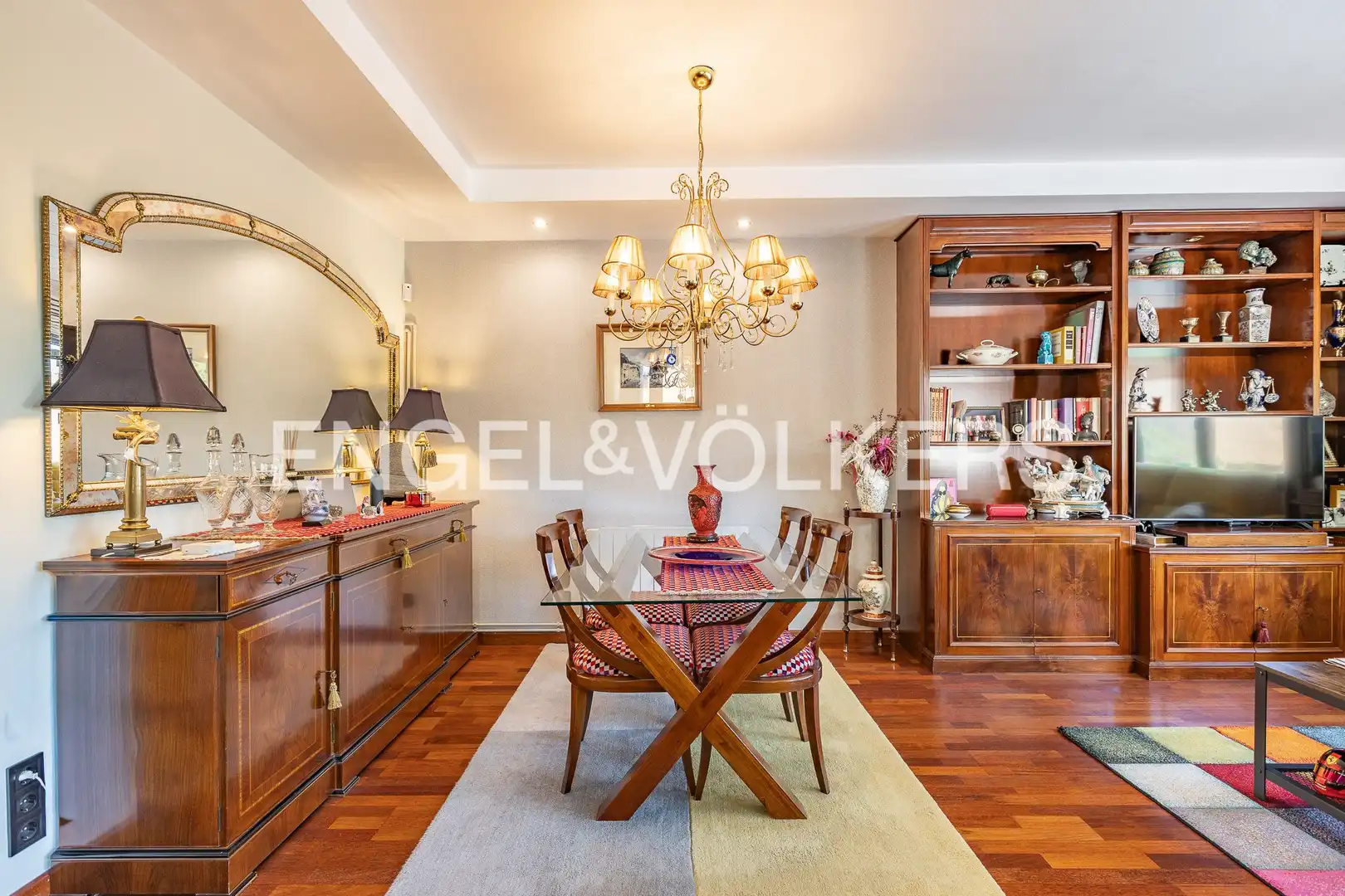 Dining room of Detached homes for sale in Sant Quirze del Vallès  with Air Conditioner, Heating and Terrace
