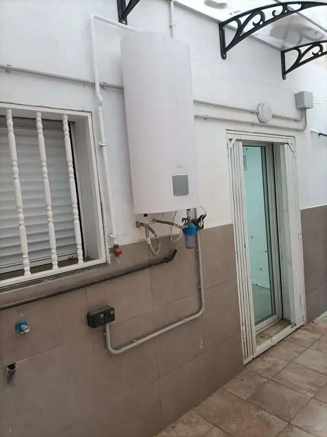 Terrassa de Pis en venda en Cornellà de Llobregat amb Aire condicionat