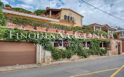 Vista exterior de Casa o xalet en venda en Castell-Platja d'Aro amb Aire condicionat, Calefacció i Terrassa