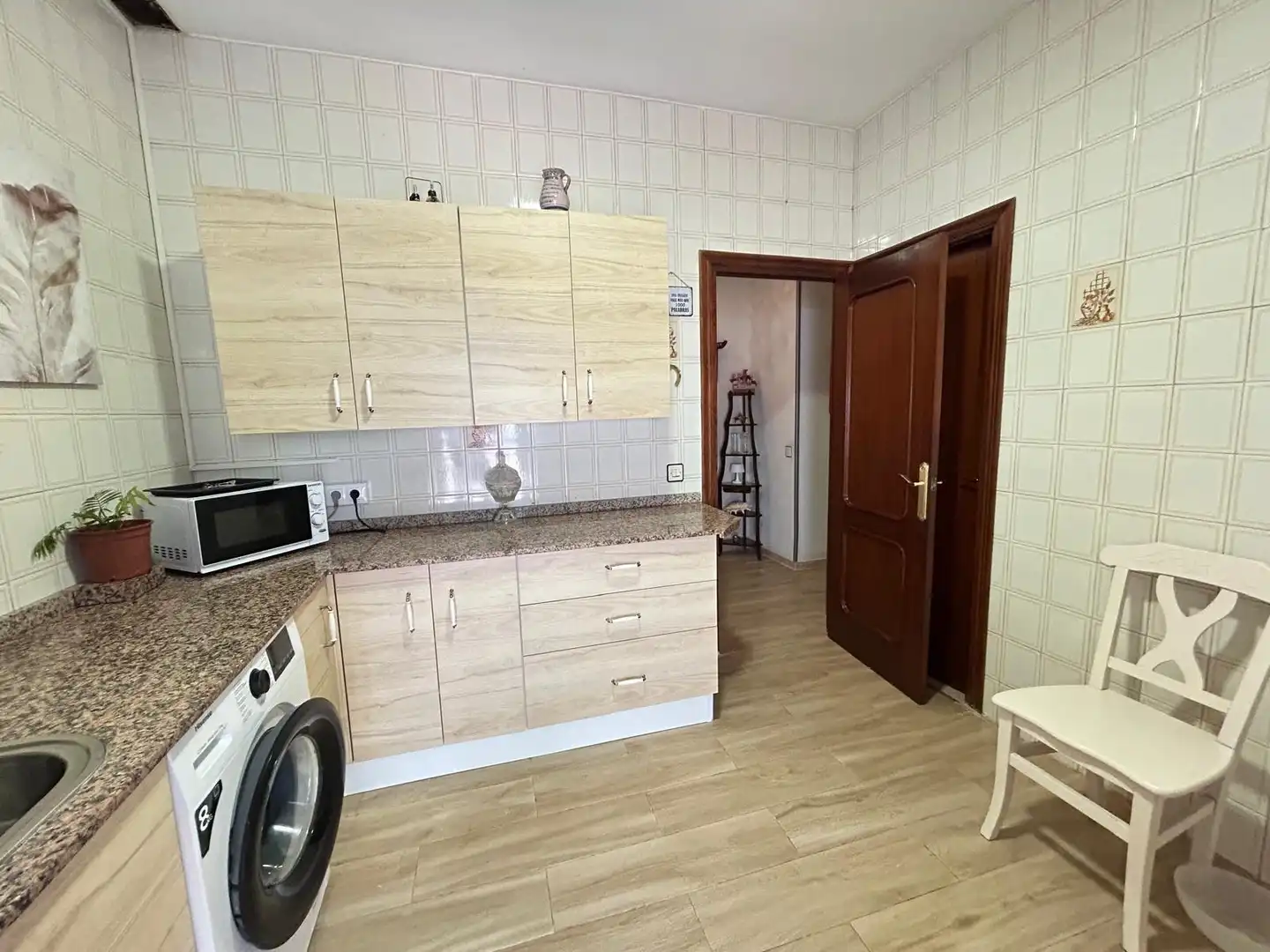 Cocina de Casa o chalet en venta en Antequera con Aire acondicionado, Calefacción y Jardín privado