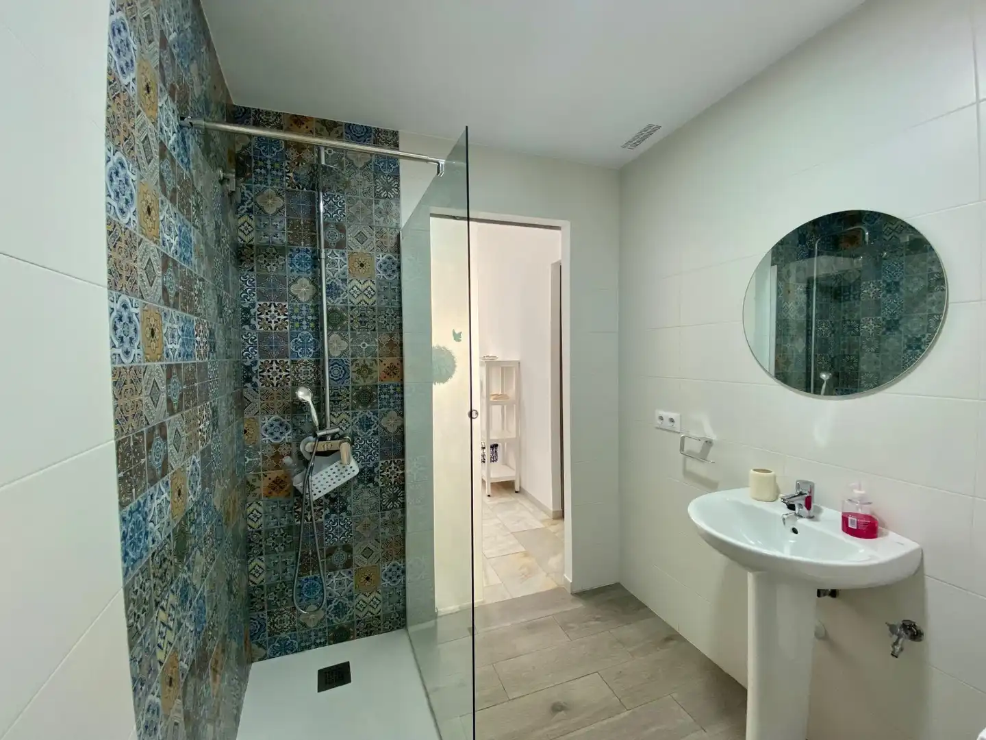 Bany de Apartament en venda en San Fernando amb Aire condicionat i Moblat