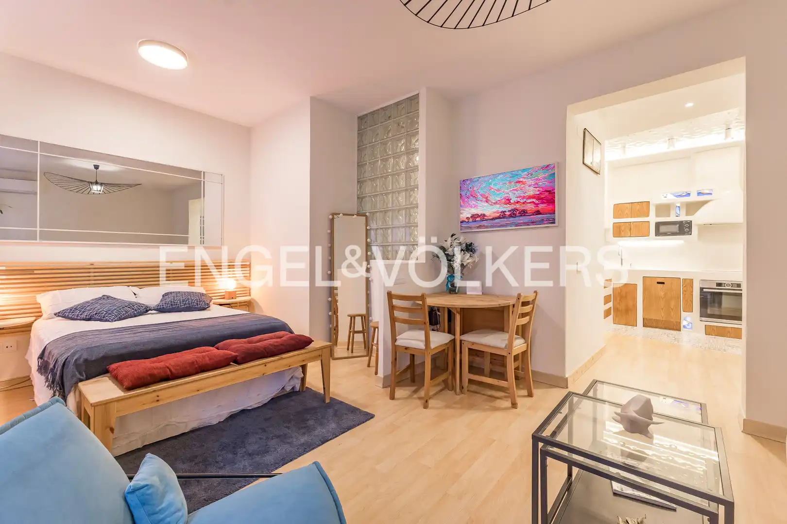 Living room of Flat for rent in Centro