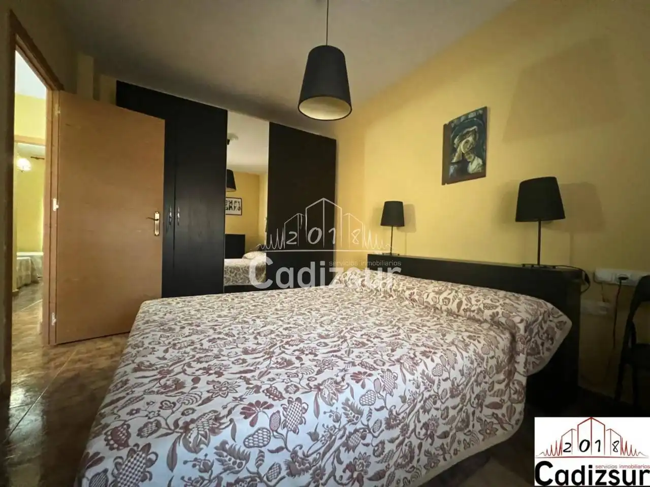 Habitación de Piso de alquiler en Cádiz con Terraza y Amueblado