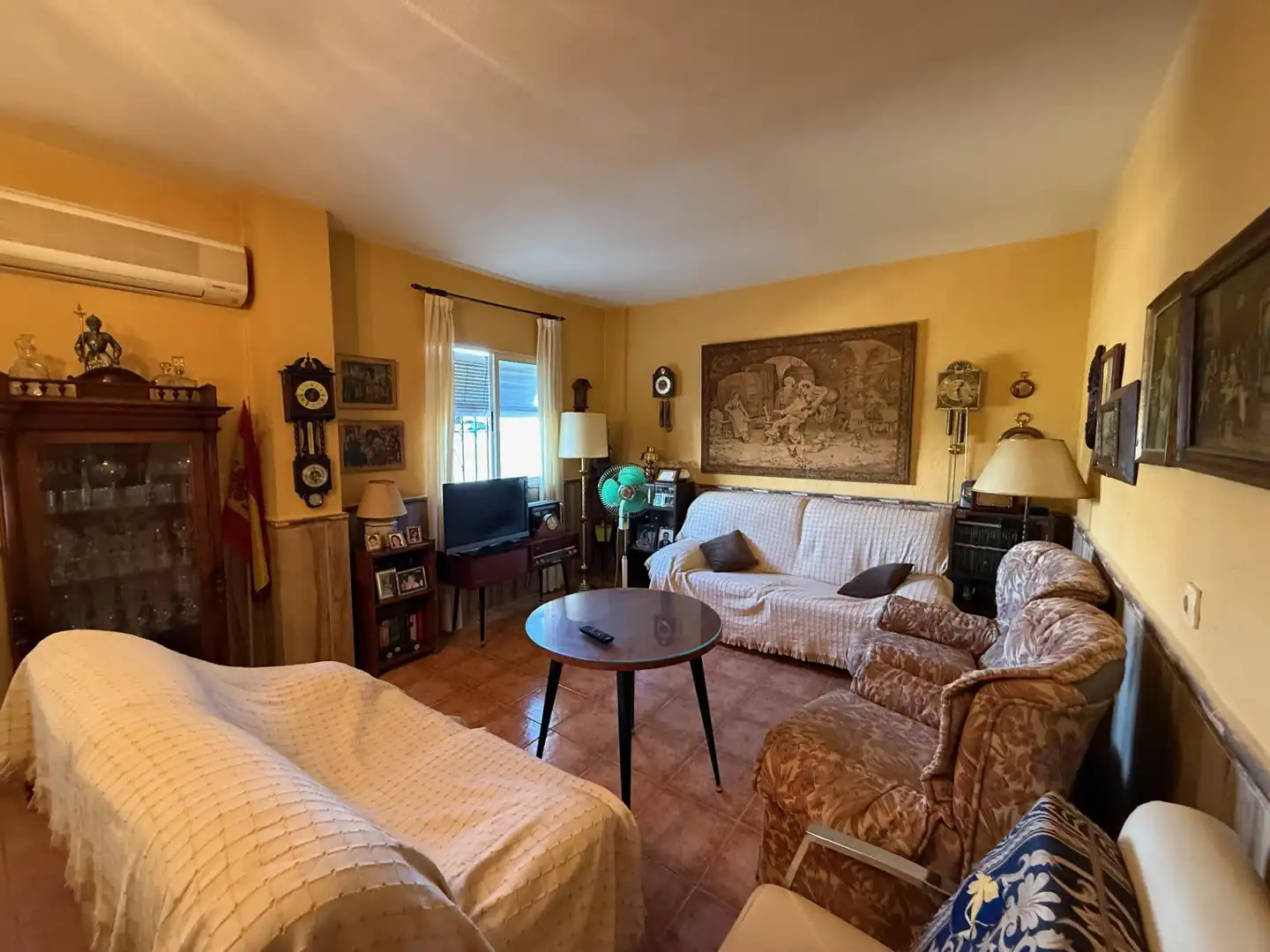 Living room of Houses for sale in Láchar  with Private garden, Terrace and Swimming Pool