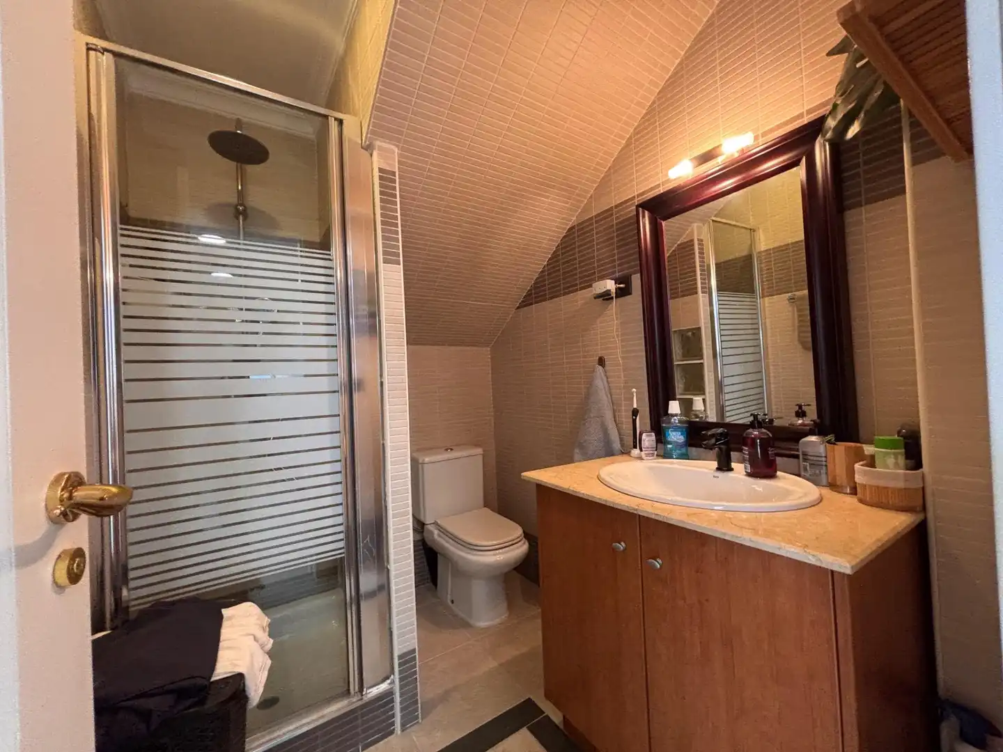 Baño de Casa o chalet en venta en Málaga con Aire acondicionado, Terraza y Trastero