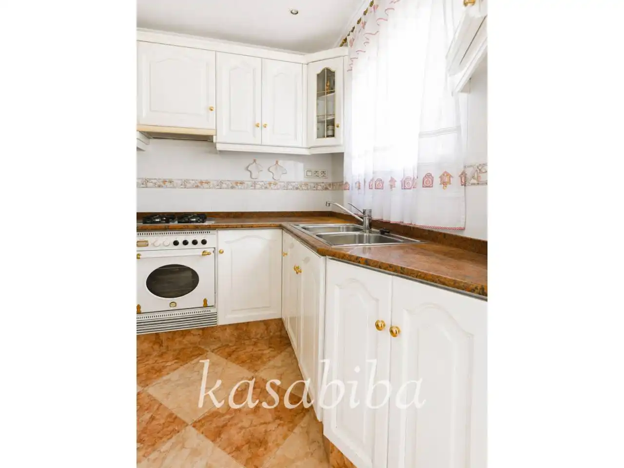 Cocina de Piso en venta en Valencia con Aire acondicionado y Balcón