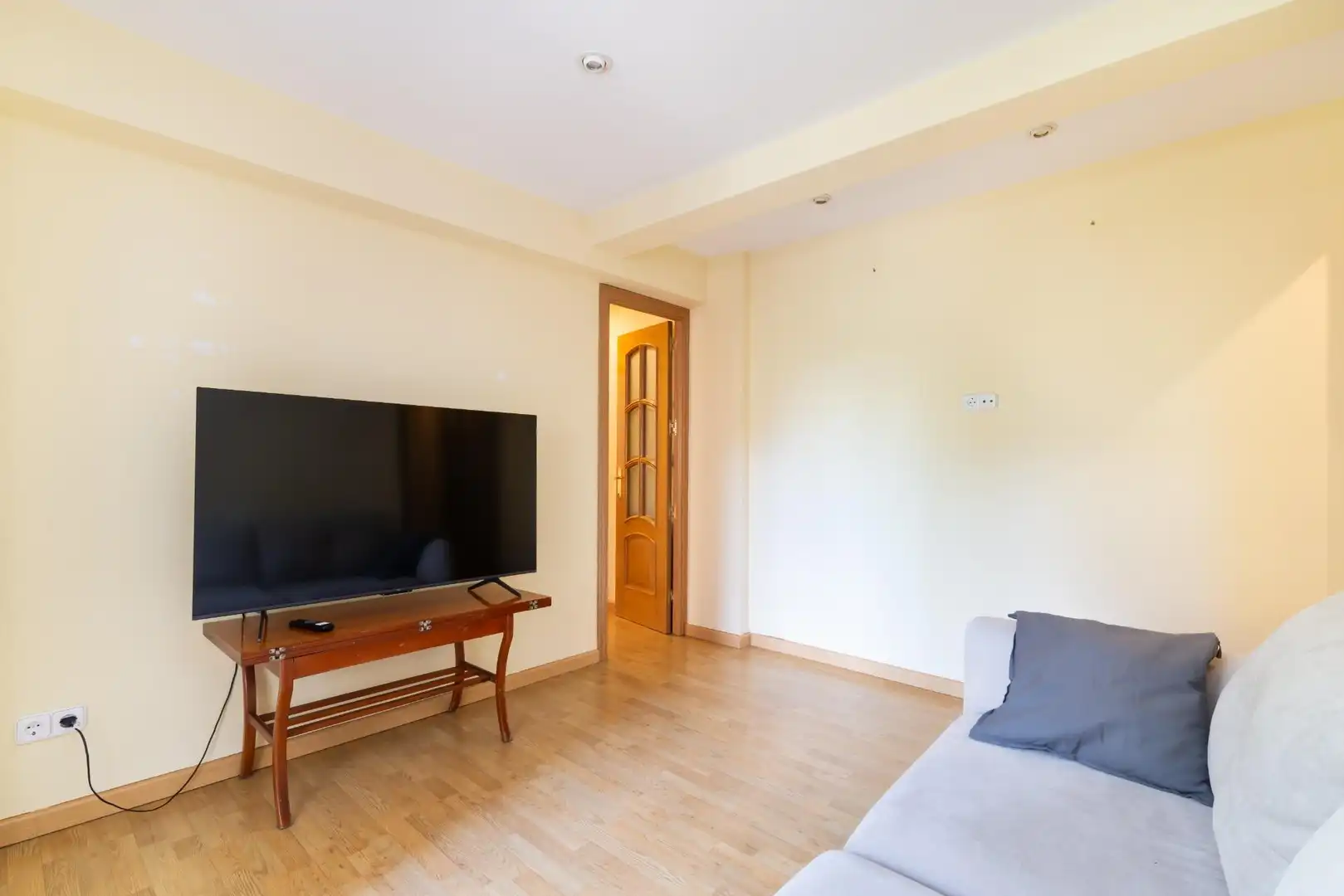 Sala de estar de Piso en venta en Madrid con Aire acondicionado, Calefacción y Balcón