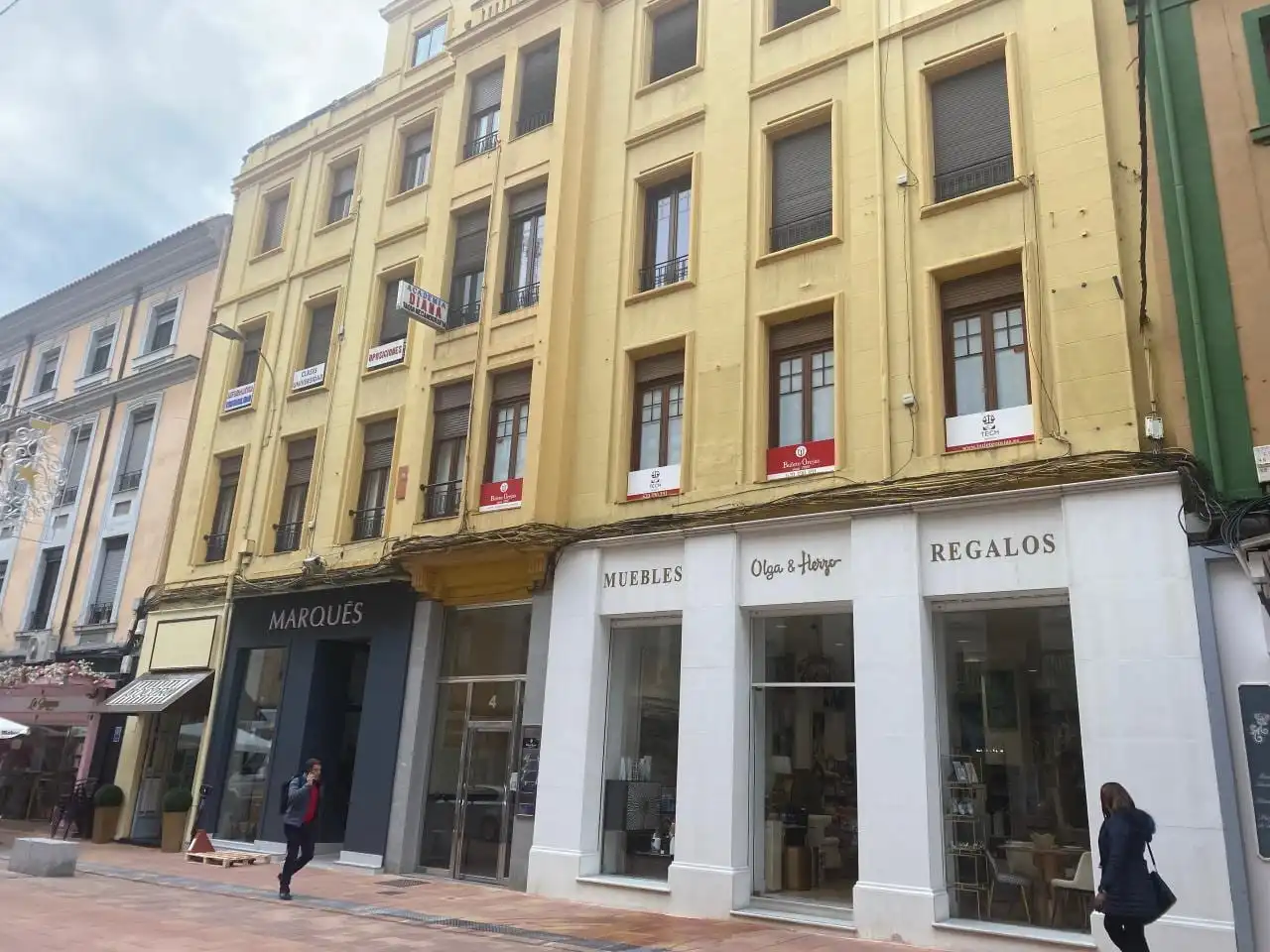Büro mit Aufzug zur Miete in Calle Gil Y Carrasco 4 1º Dcha 24001 Leon, imagen 6