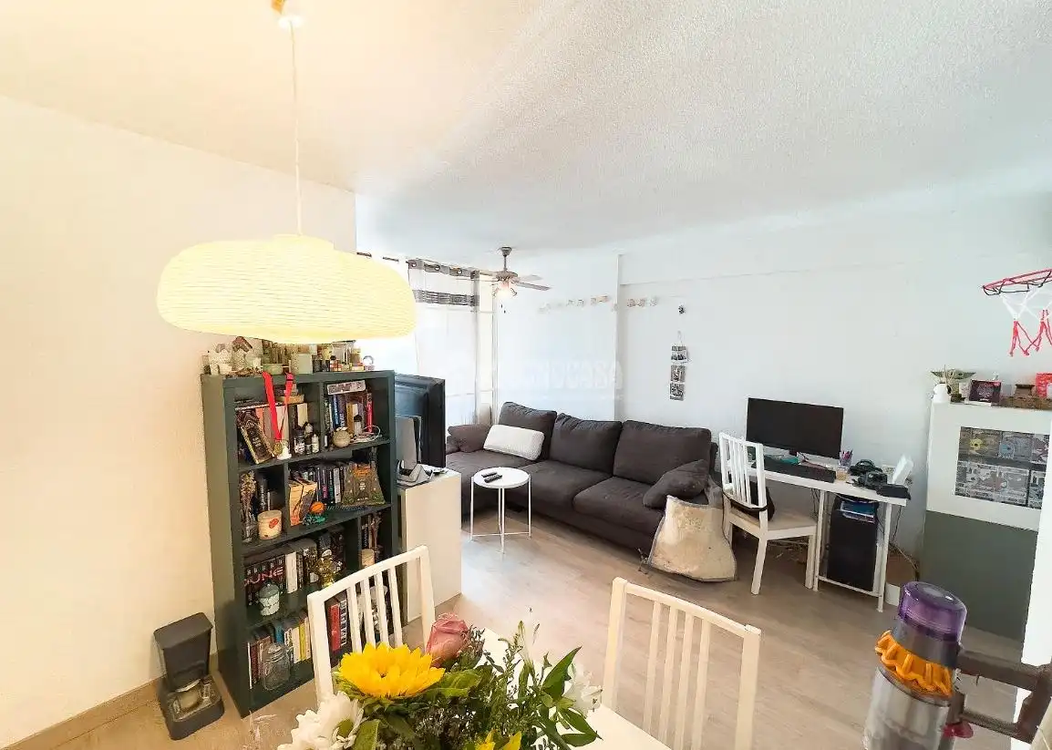 Sala de estar de Piso en venta en Alcalá de Henares con Calefacción y Terraza