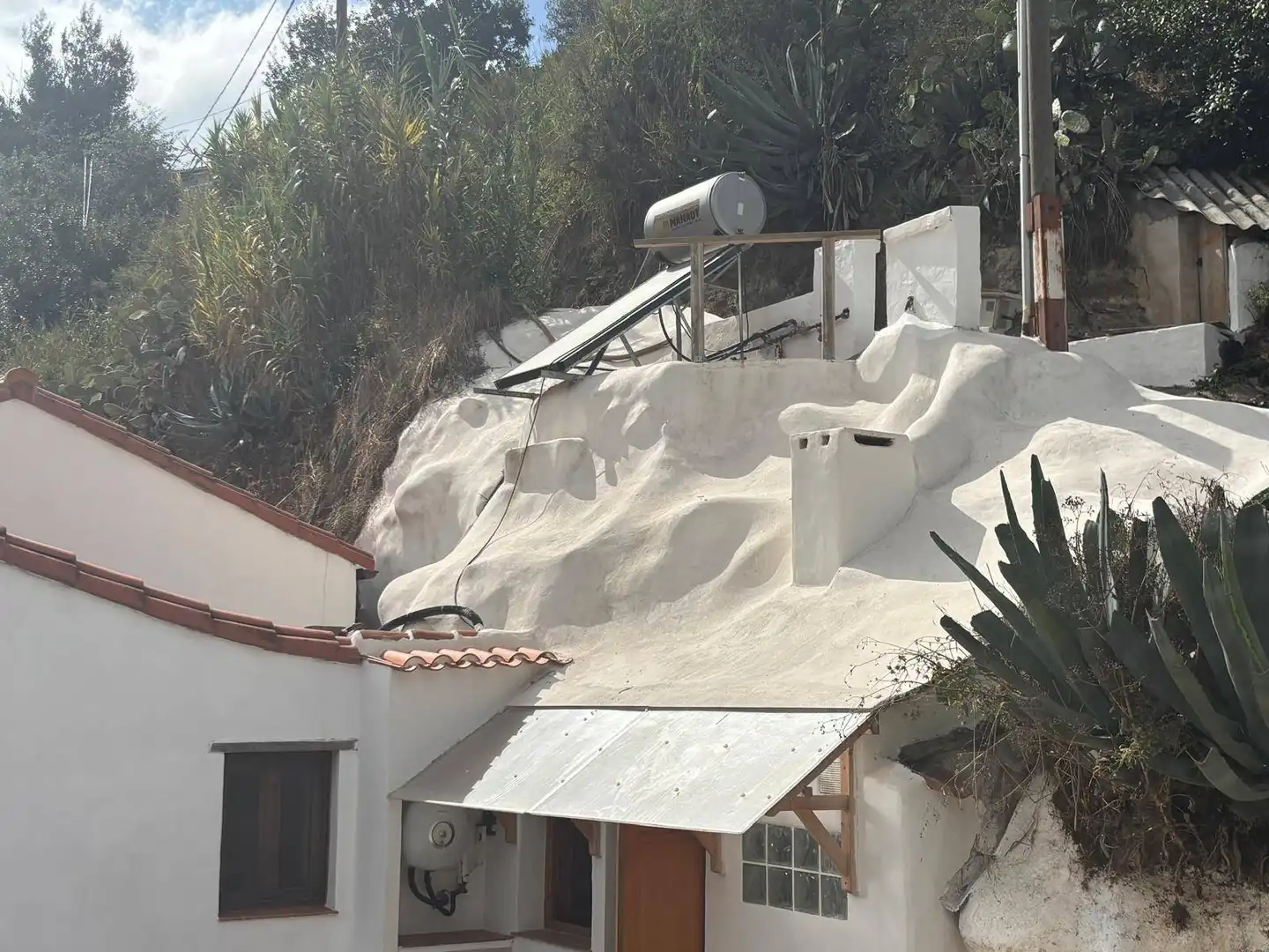 Casa rústica con terraza en venta en Valleseco, imagen 12